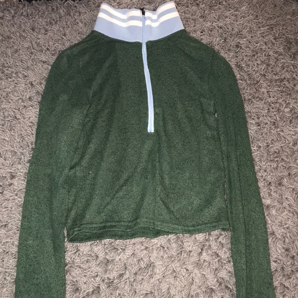 Urban outfitters Green & Blue Long Sleeve